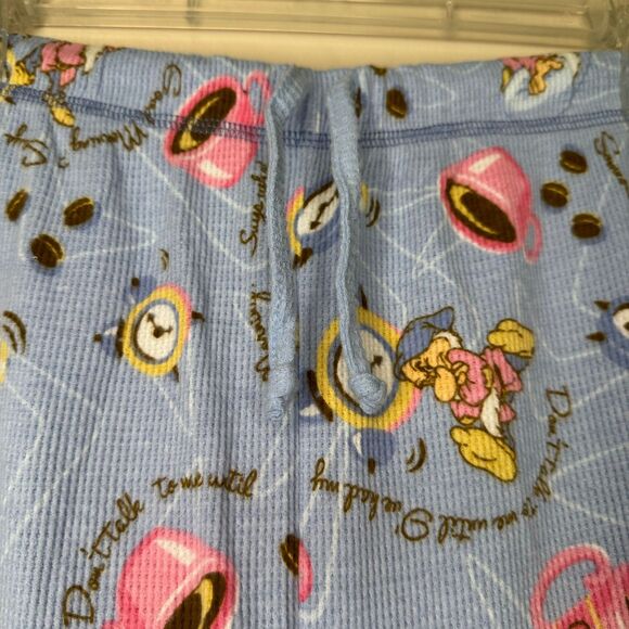 VINTAGE DISNEY Direct women's size large L Grumpy good morning pj pajama pants - Picture 4 of 10